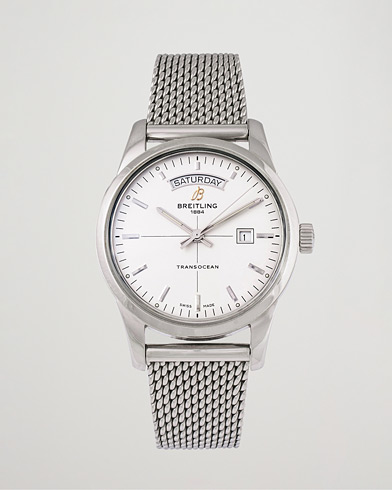 Usado |  | Breitling Pre-Owned | Transocean A45310 Silver