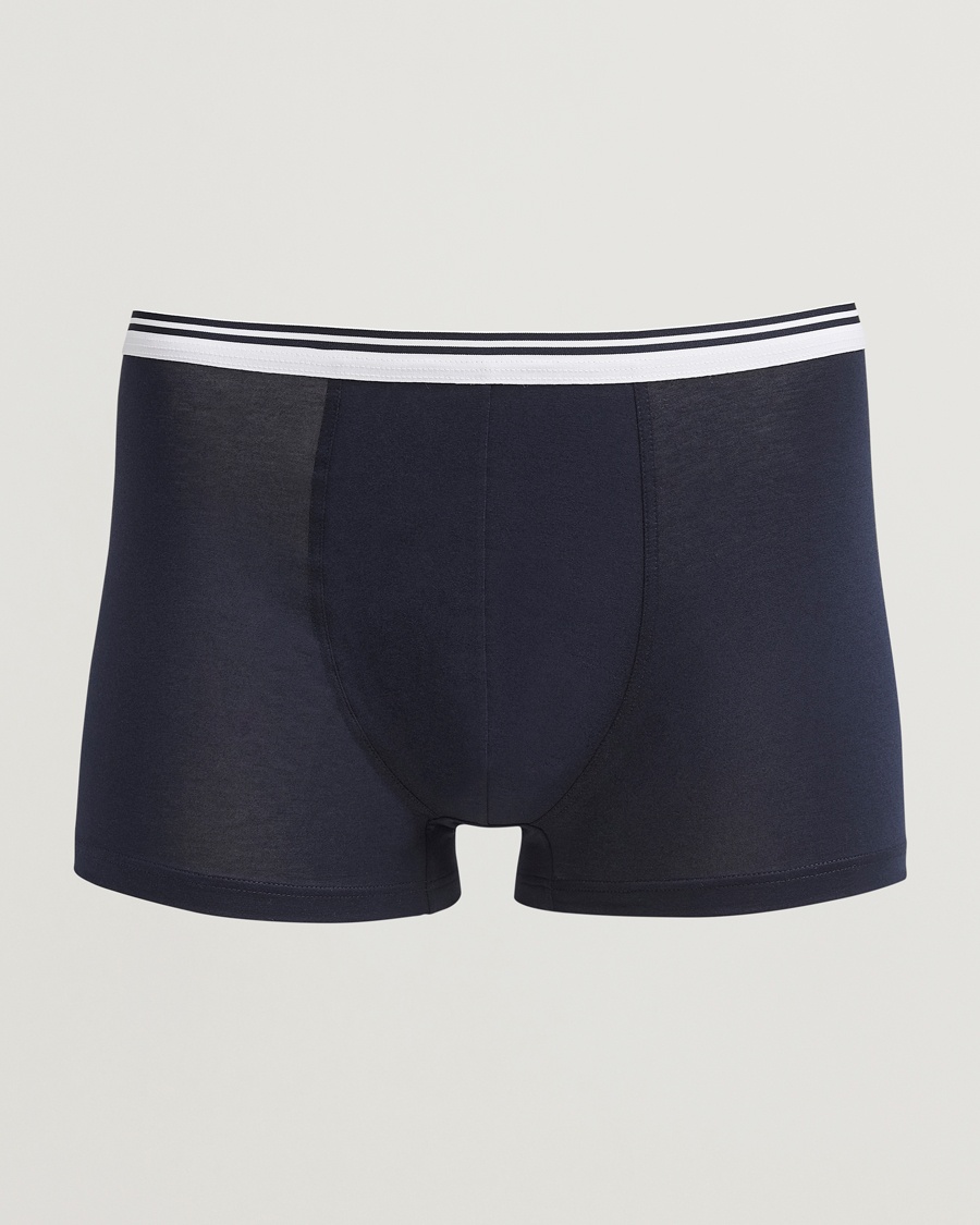 Zimmerli of Switzerland Pure Comfort Boxer Shorts Navy – Azul