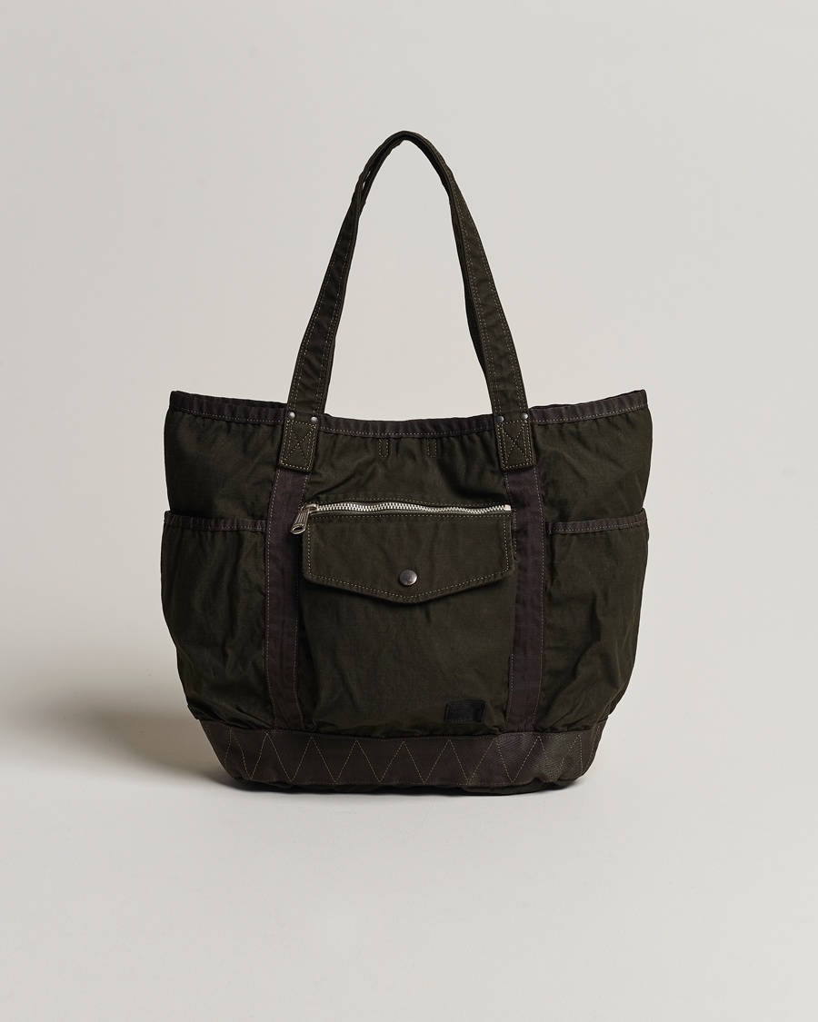 Porter-Yoshida & Co. Crag Tote Bag Khaki – Verde