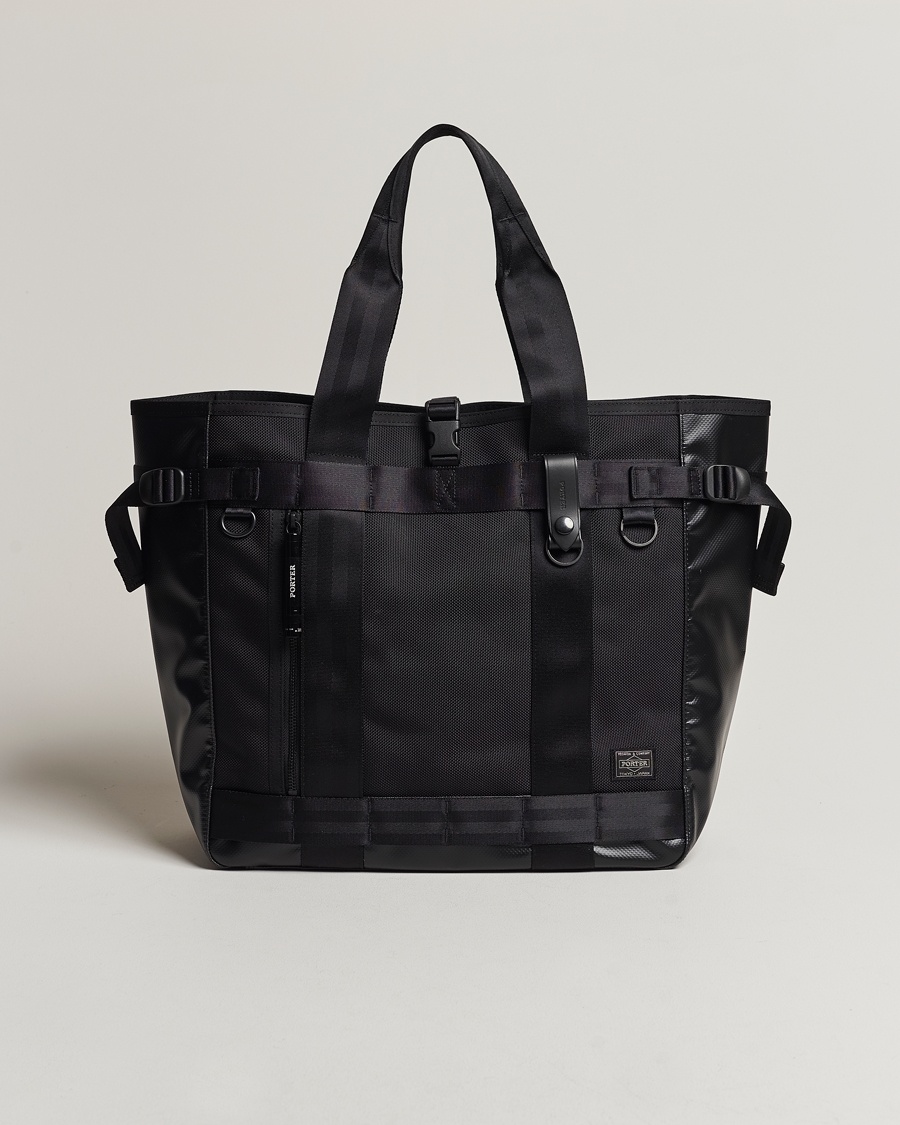 Porter-Yoshida & Co. Heat Tote Bag Black – Negro