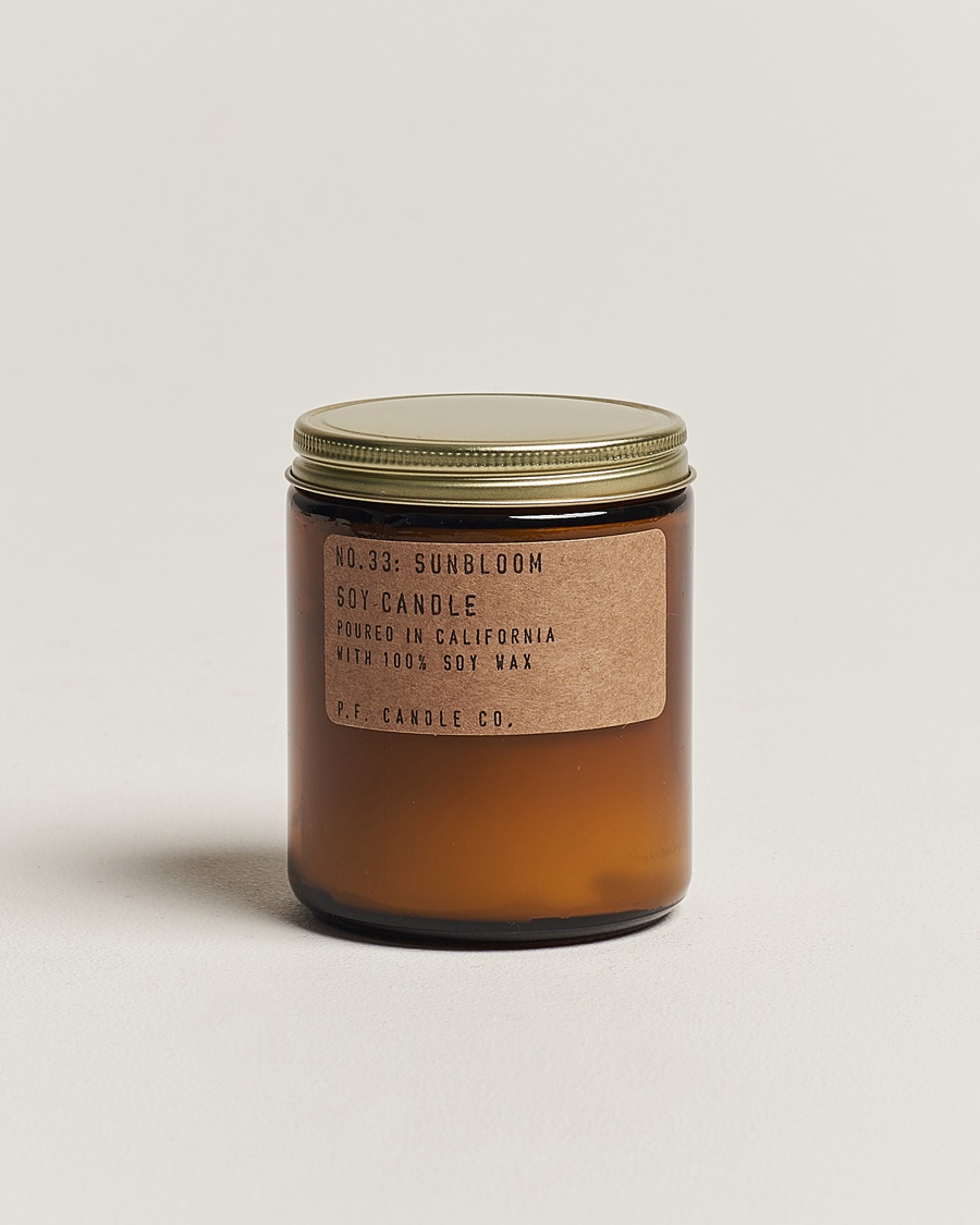 P.F. Candle Co. Soy Candle No.33 Sunbloom 204g – Marrón