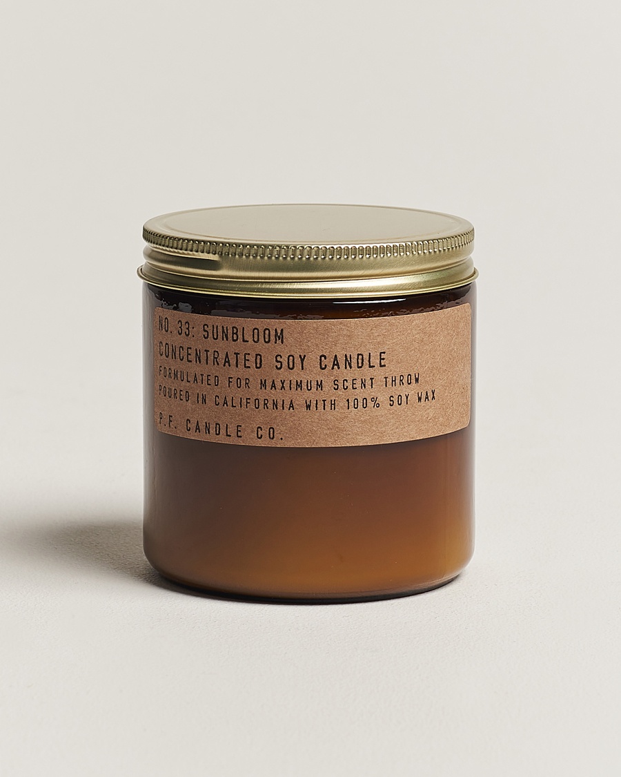 P.F. Candle Co. Soy Candle No.33 Sunbloom 354g – Marrón
