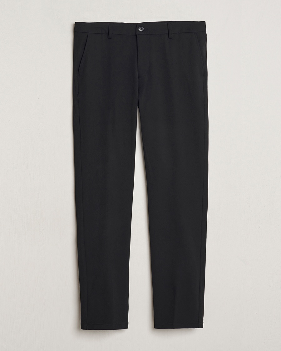 LES DEUX Como Reg Suit Pants Black – Negro