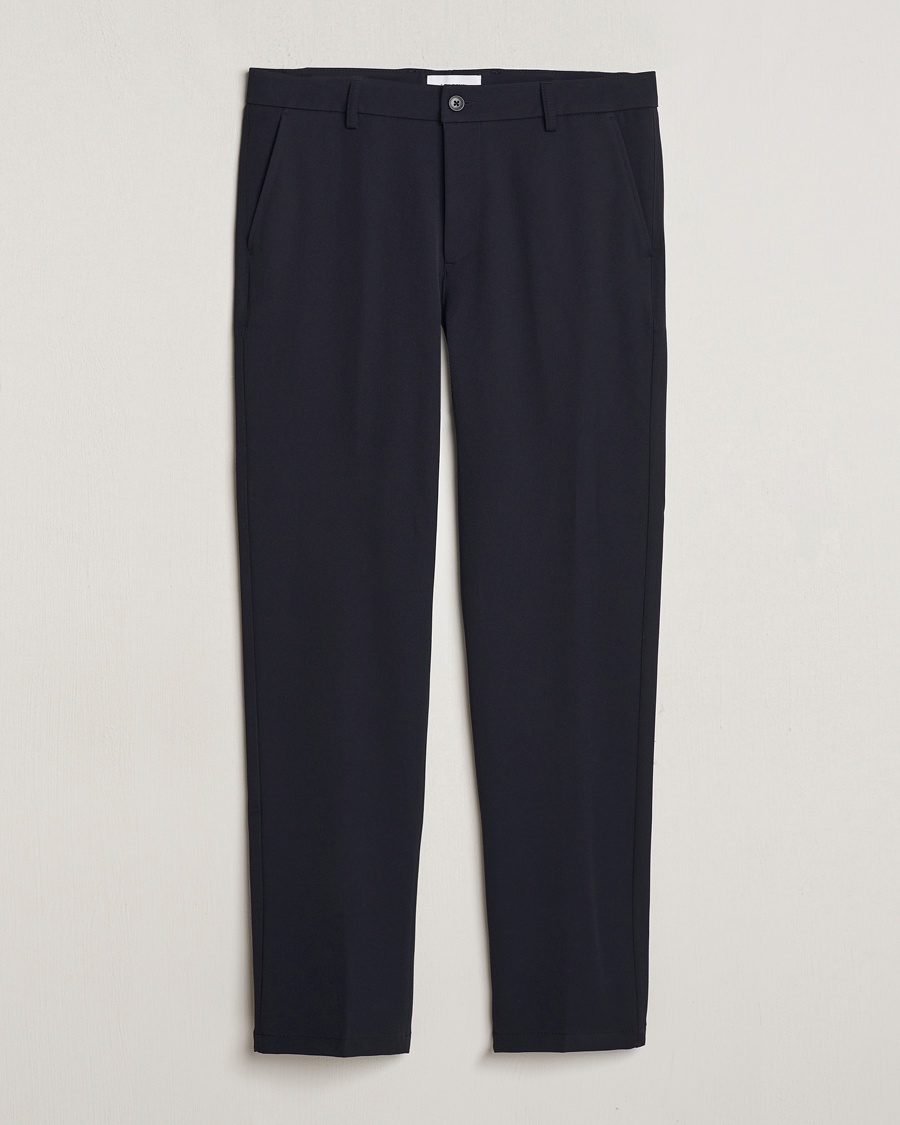 LES DEUX Como Reg Suit Pants Navy – Azul