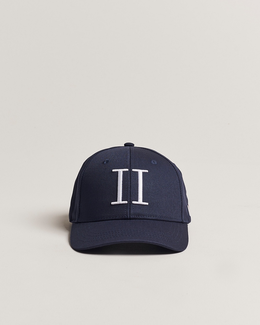 LES DEUX Encore Organic Cotton Baseball Cap II Dark Navy – Azul