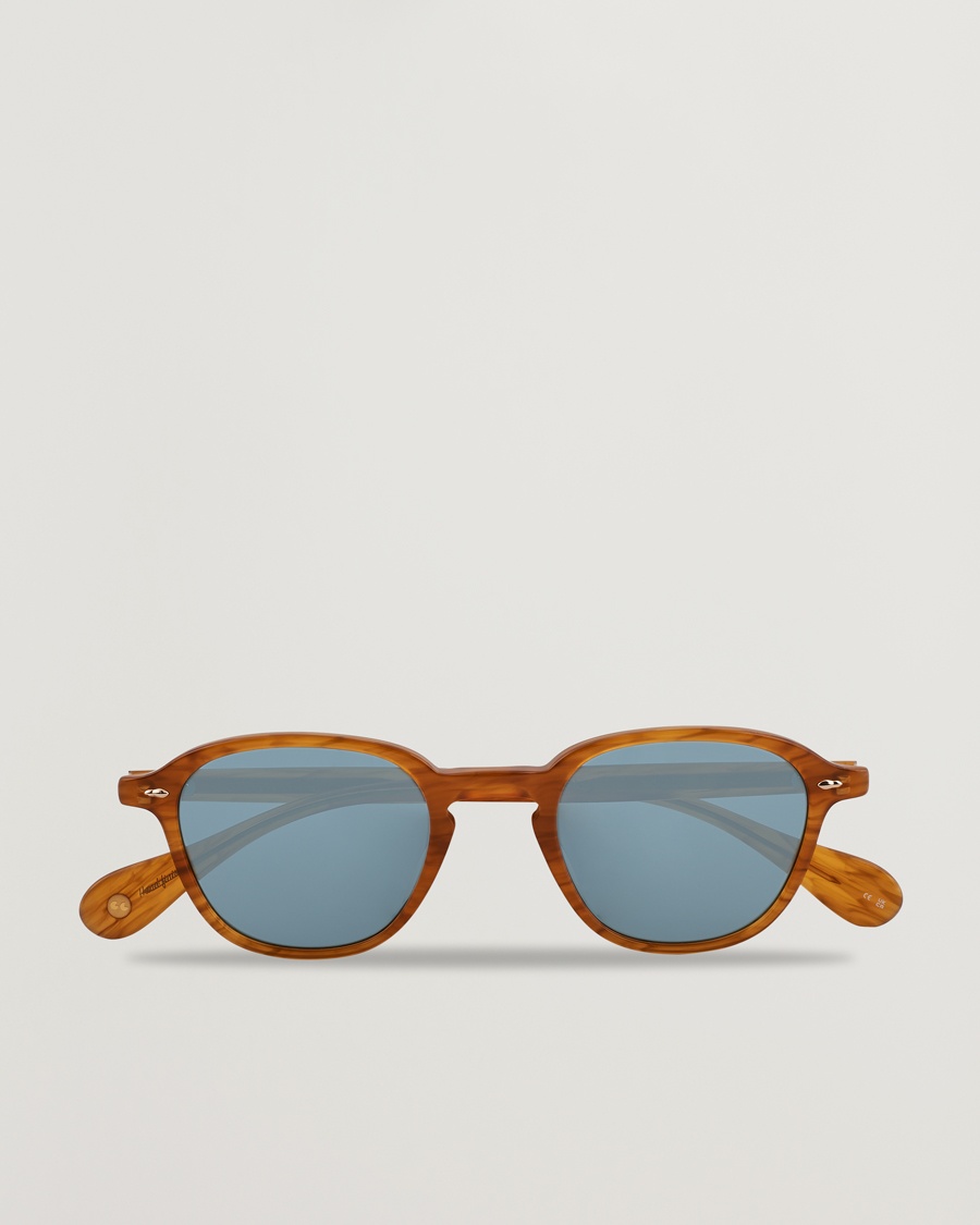 Garrett Leight Gilbert 46 Sunglasses Light Brown – Marrón
