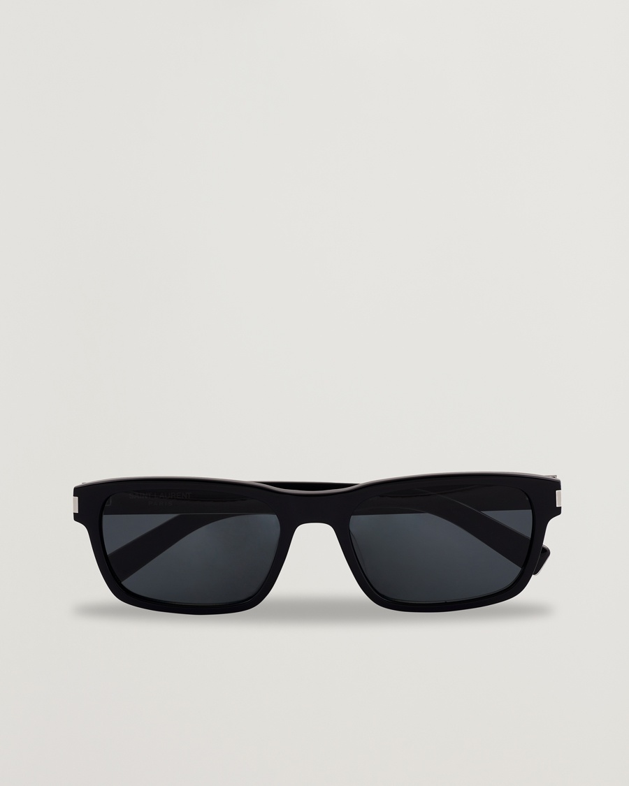 Saint Laurent SL 662 Sunglasses Black – Negro