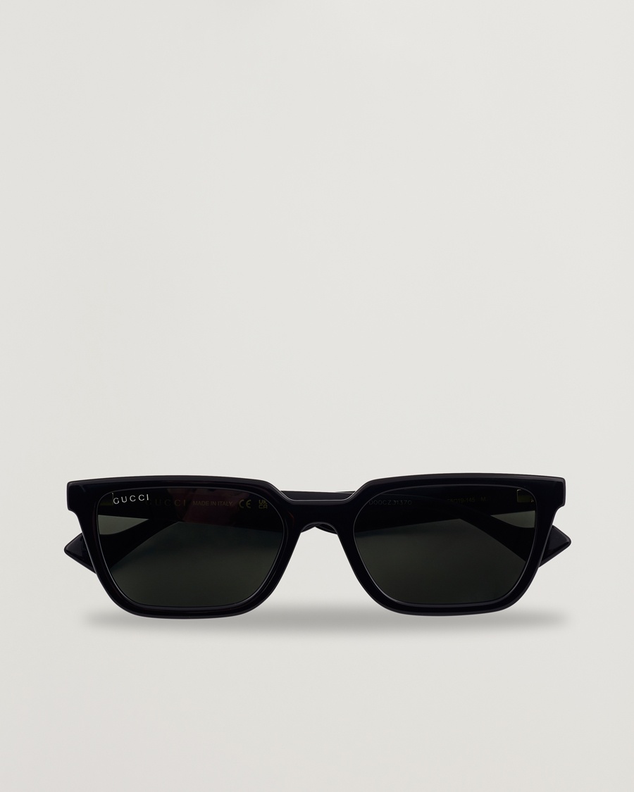 Gucci GG1539S Sunglasses Black – Negro