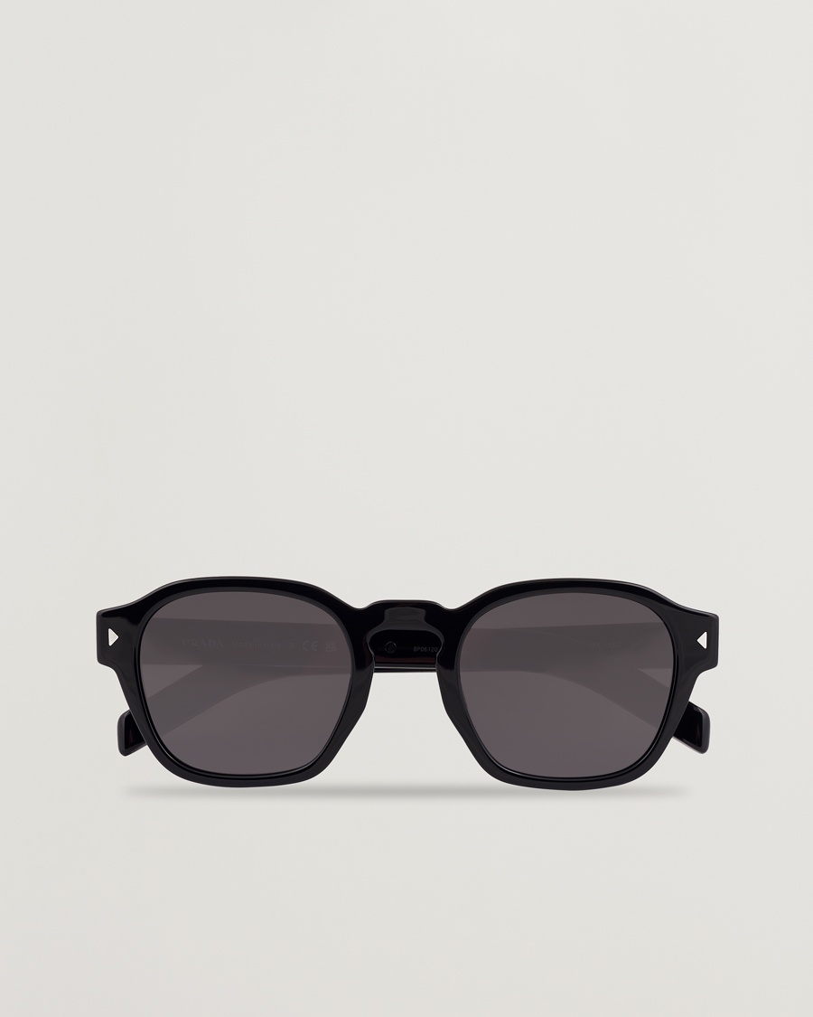 Prada Eyewear Prada 0PR A16S Sunglasses Black – Negro