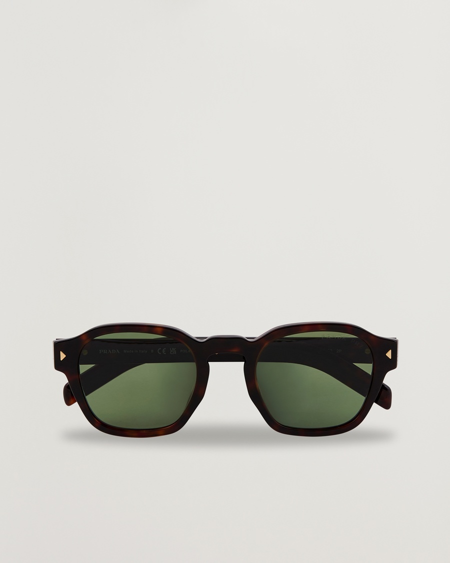 Prada 0PR A16S Sunglasses Radica Tortoise – Marrón