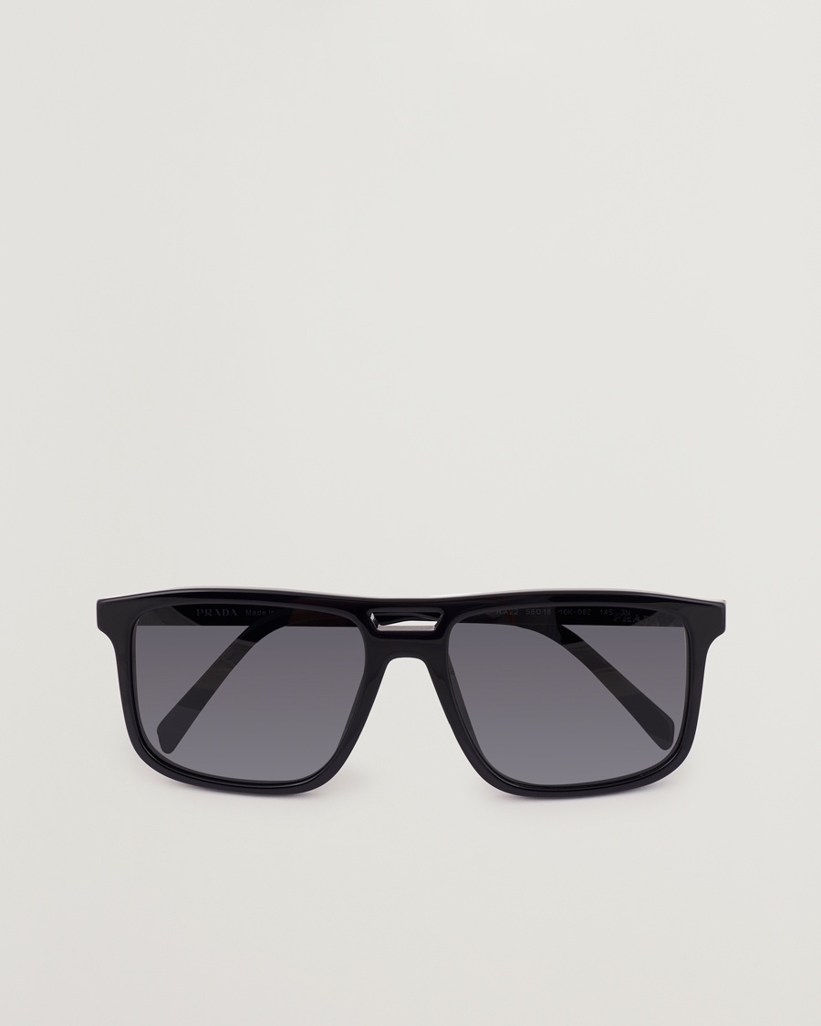 Prada 0PR A22S Sunglasses Black – Negro