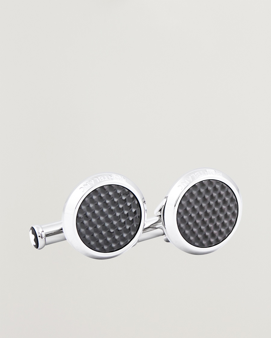 Montblanc Cufflinks Meisterstück Black – Negro