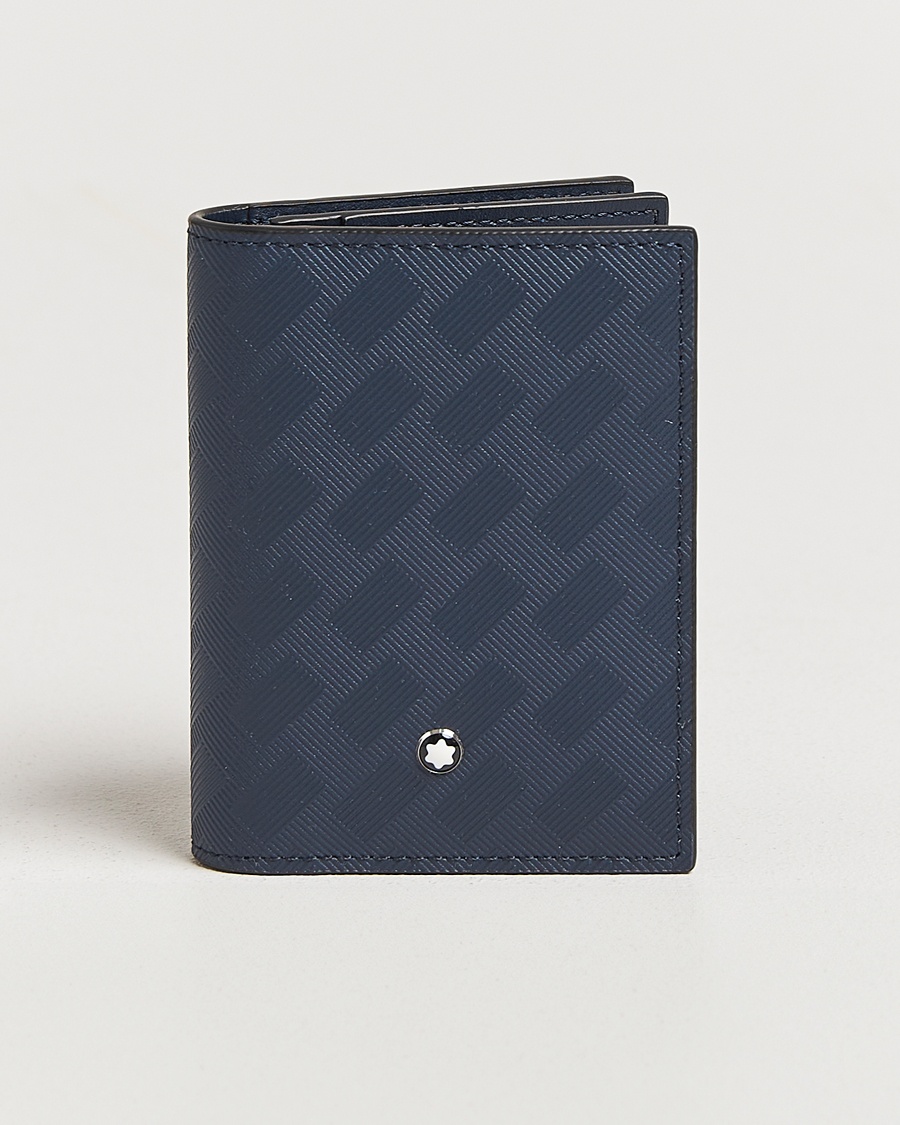 Montblanc Extreme 3.0 Card Holder 4cc Ink Blue – Azul