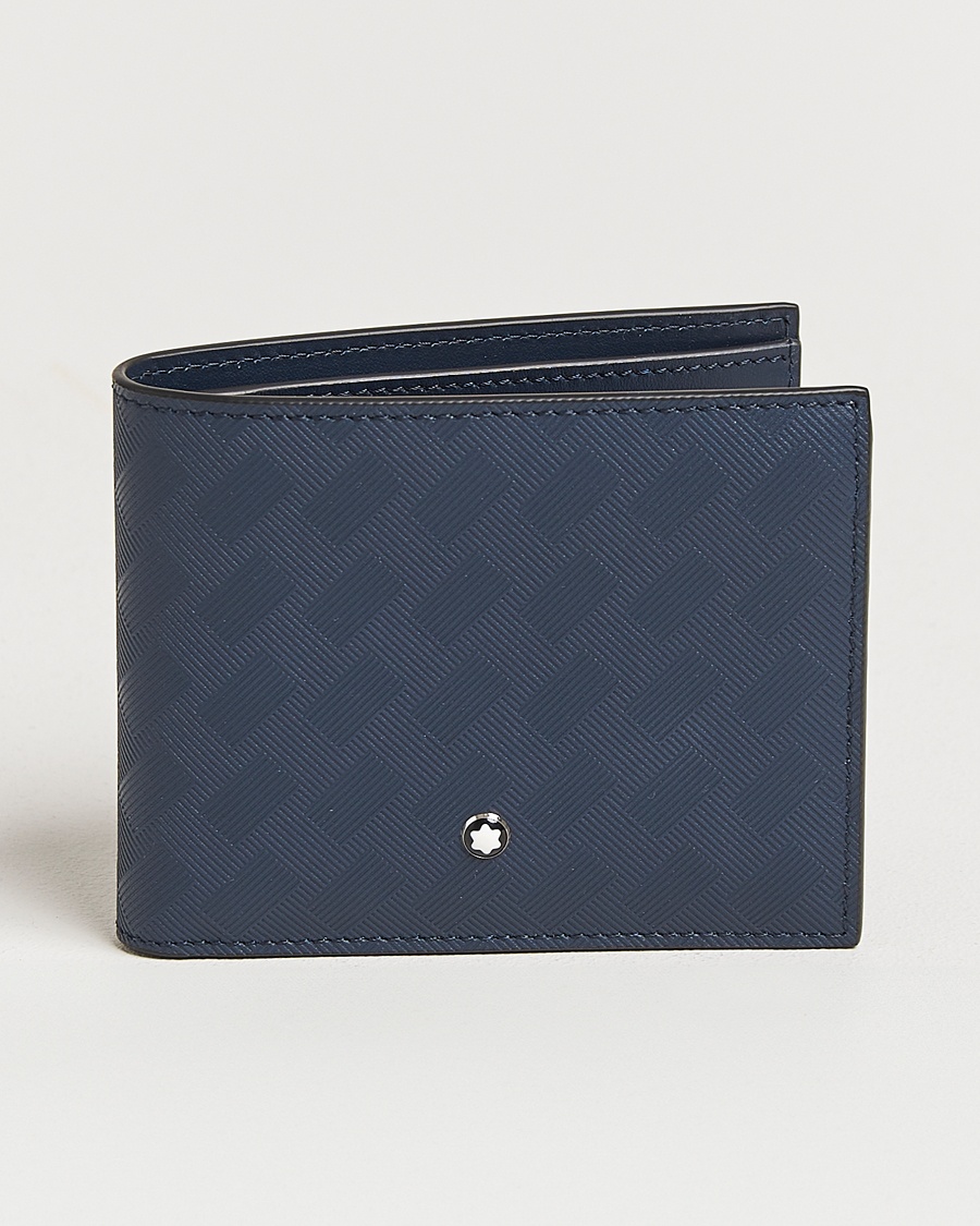 Montblanc Extreme 3.0 Wallet 6cc Ink Blue – Azul