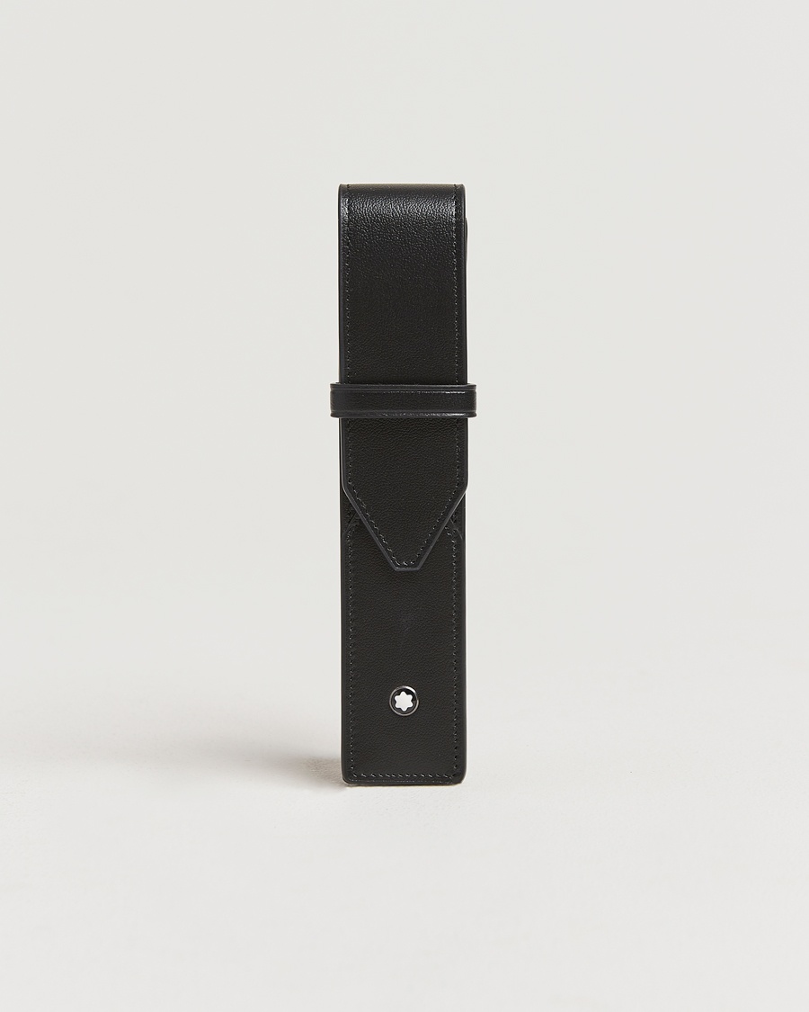 Montblanc Meisterstück 1-Pen Pouch Black – Negro
