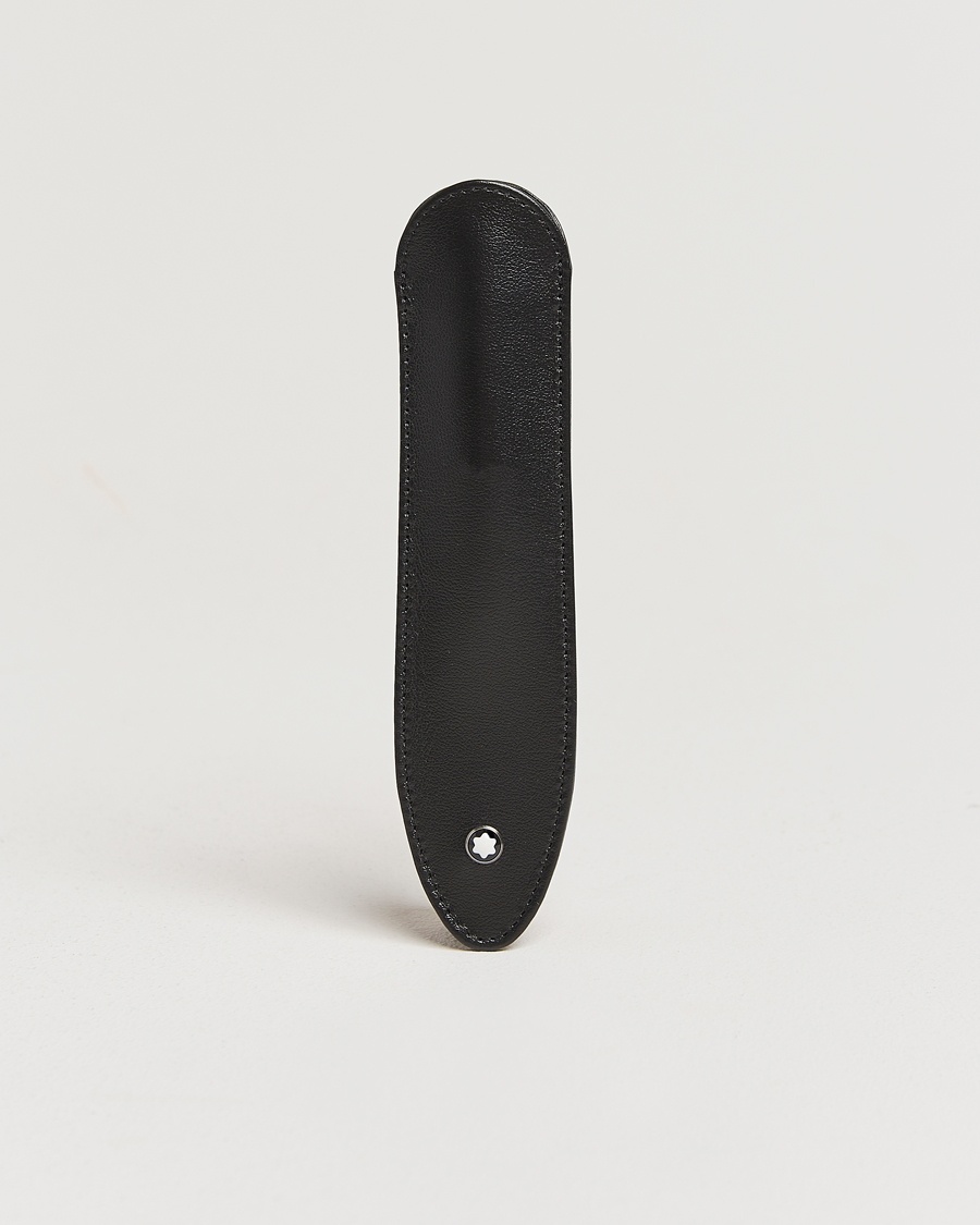 Montblanc Meisterstück 1-Pen Sleeve Black – Negro