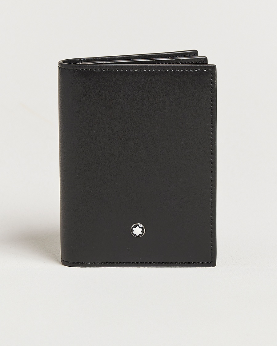 Montblanc Meisterstück Card Holder 4cc Black – Negro