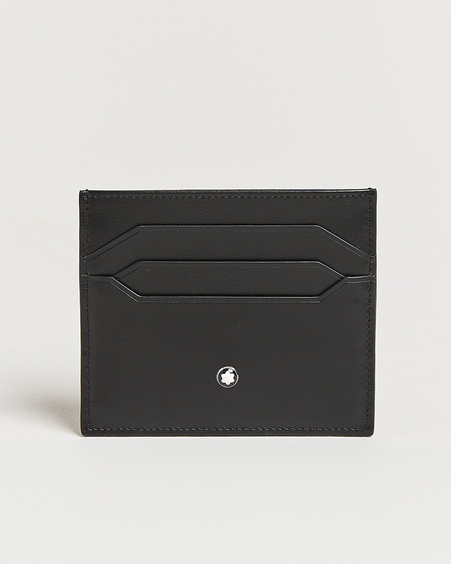 Montblanc Meisterstück Card Holder 6cc Black – Negro