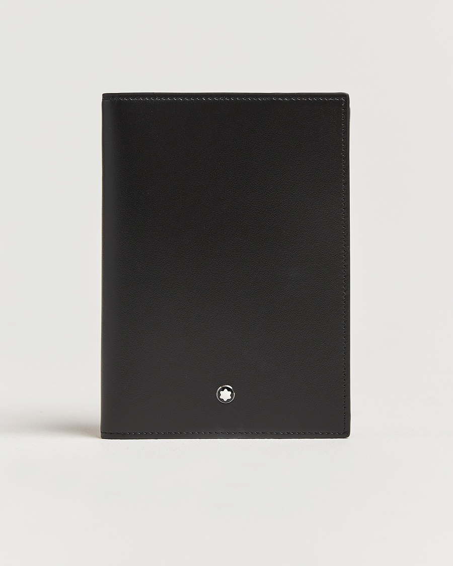 Montblanc Meisterstück Passport Holder Black – Negro