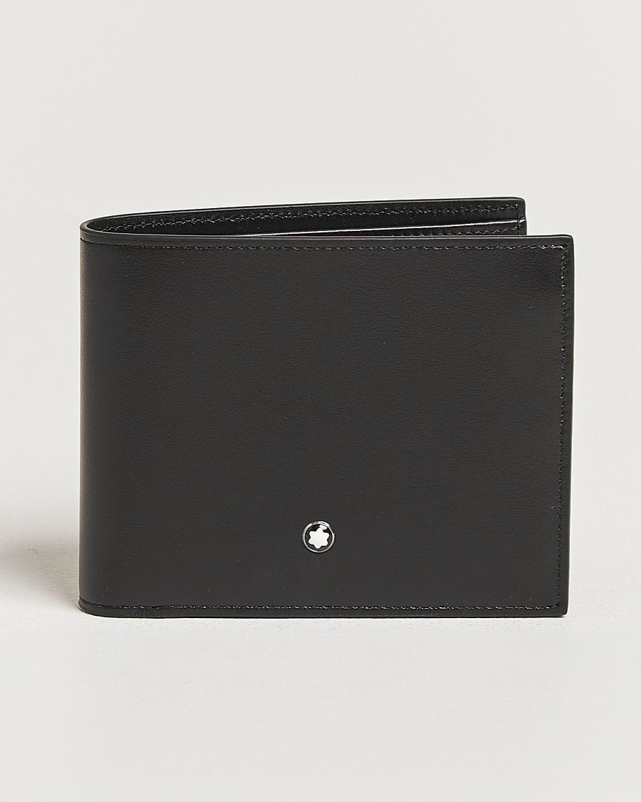 Montblanc Meisterstück Wallet 6cc Black – Negro