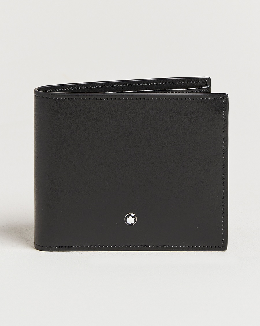 Montblanc Meisterstück Wallet 8cc Black – Negro