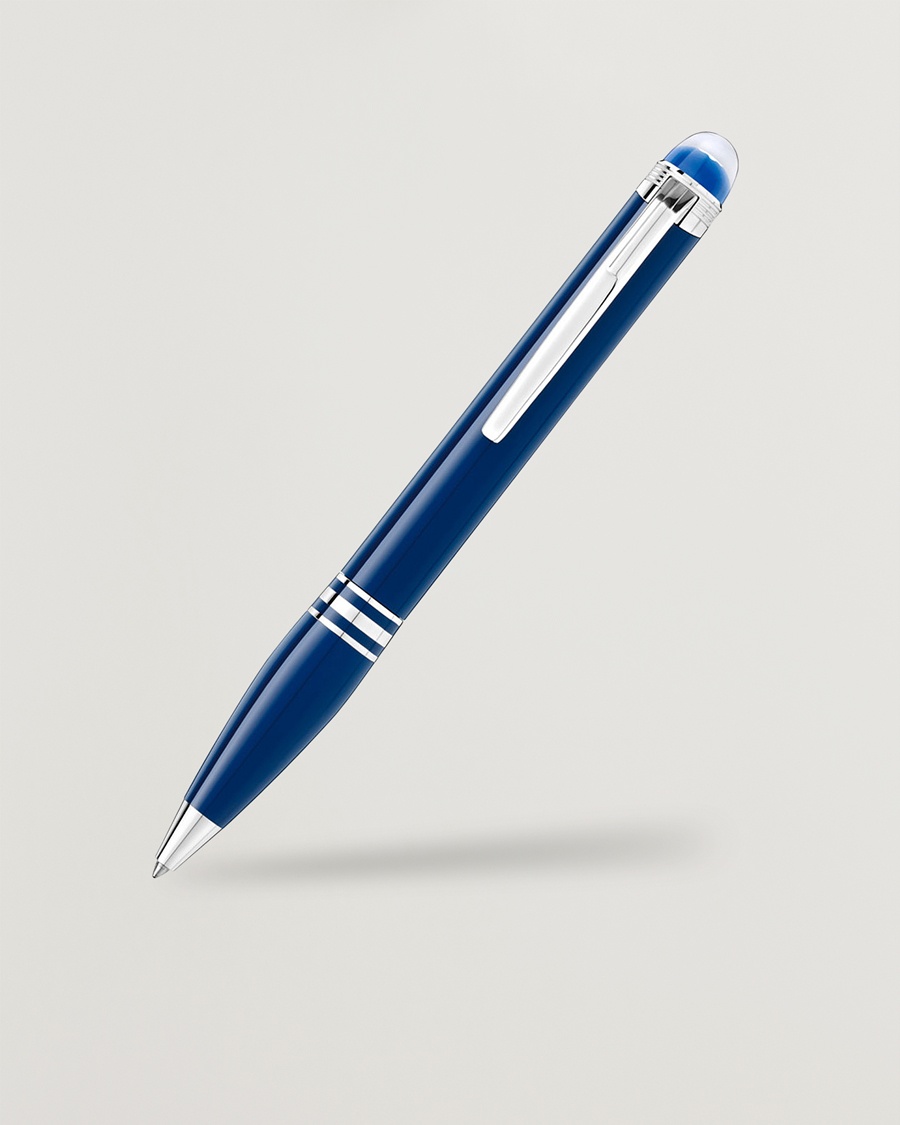 Montblanc StarWalker Blue Planet Precious Resin BP Blue – Azul
