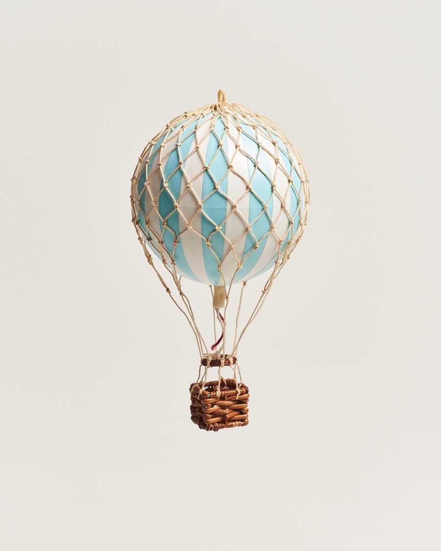 Authentic Models Floating In The Skies Balloon Light Blue – Azul