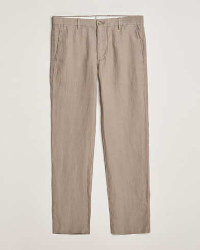  Theo Linen Trousers Greige