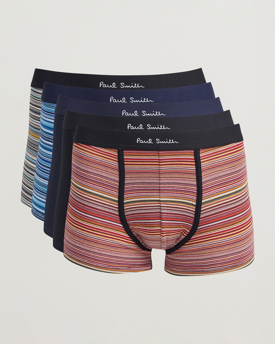 Paul Smith 5-Pack Trunk Signature Stripes – Multicolor