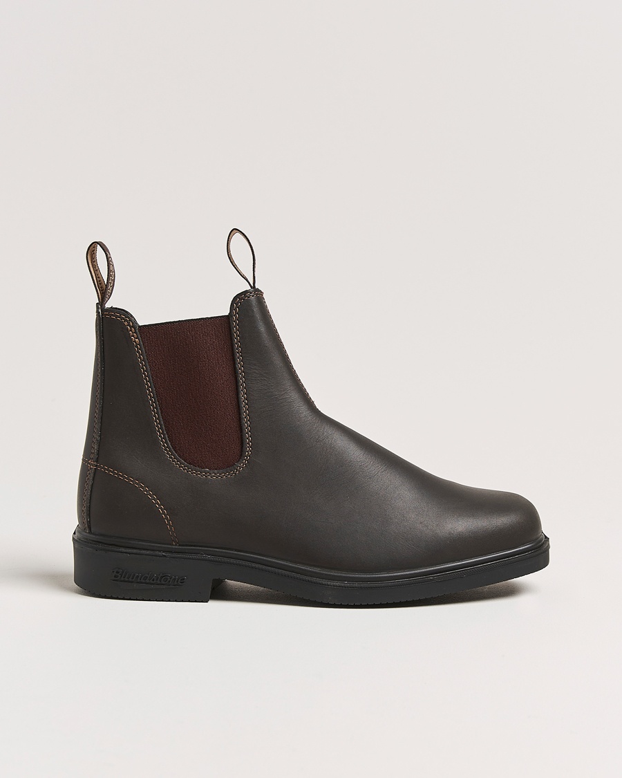 Blundstone 062 Dress Leather Chelsea Boot Stout Brown – Marrón