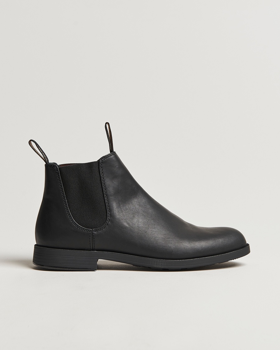 Blundstone 1901 Dress Ankle Leather Chelsea Boot Black – Negro