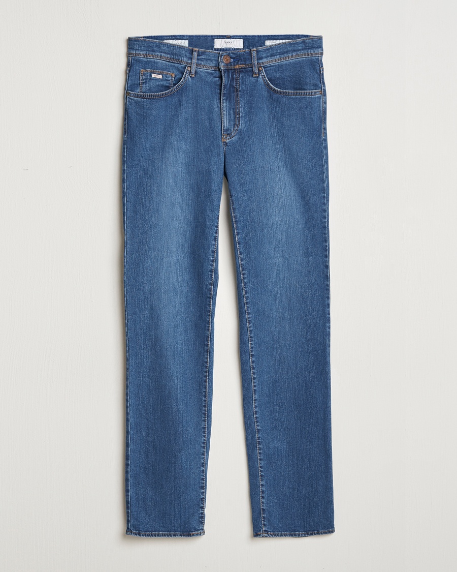 Brax Cadiz Premium Flex Denim Blue Used – Azul