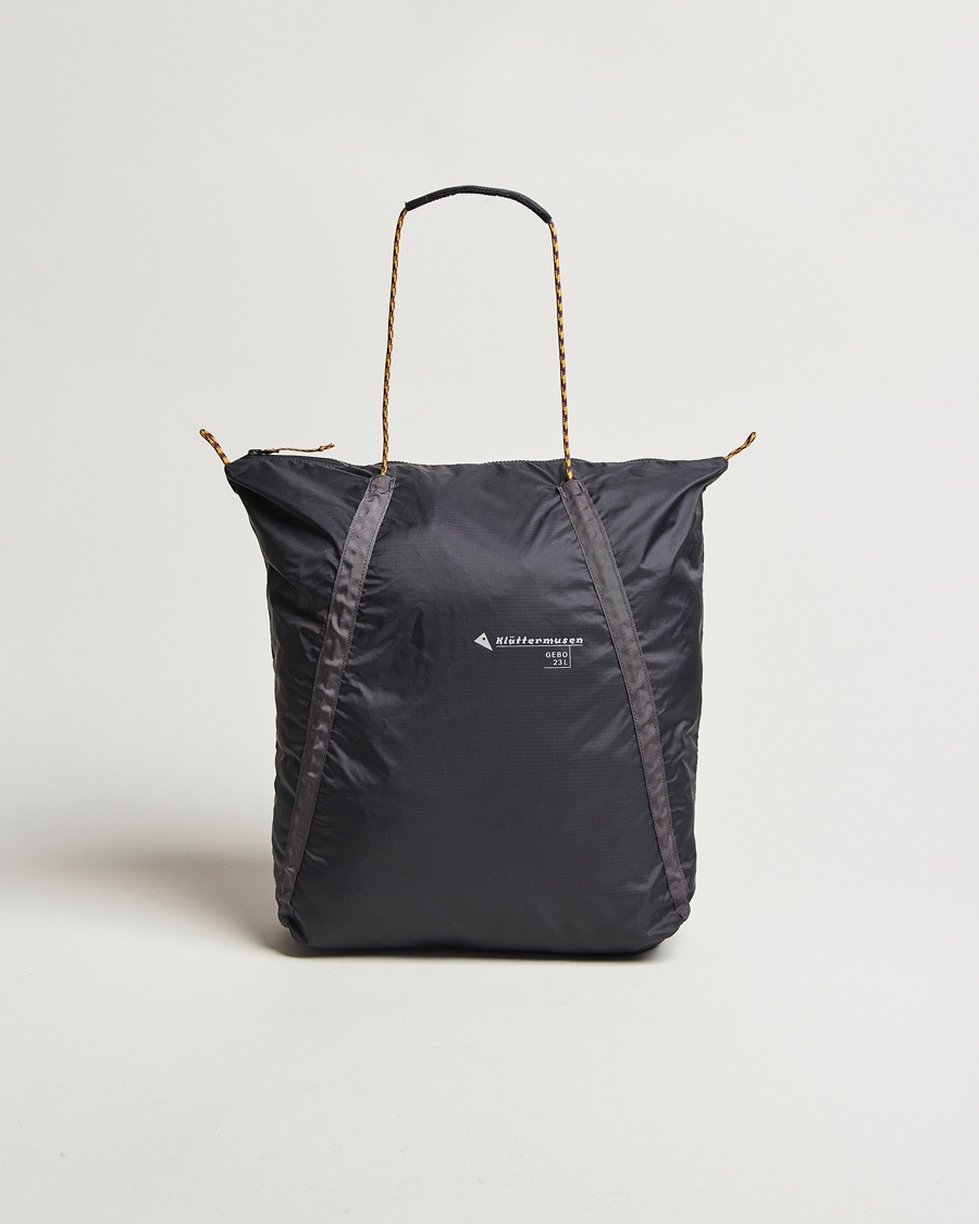 Klättermusen KlättermusenGebo 23L Lightweight TotebagRaven – Negro