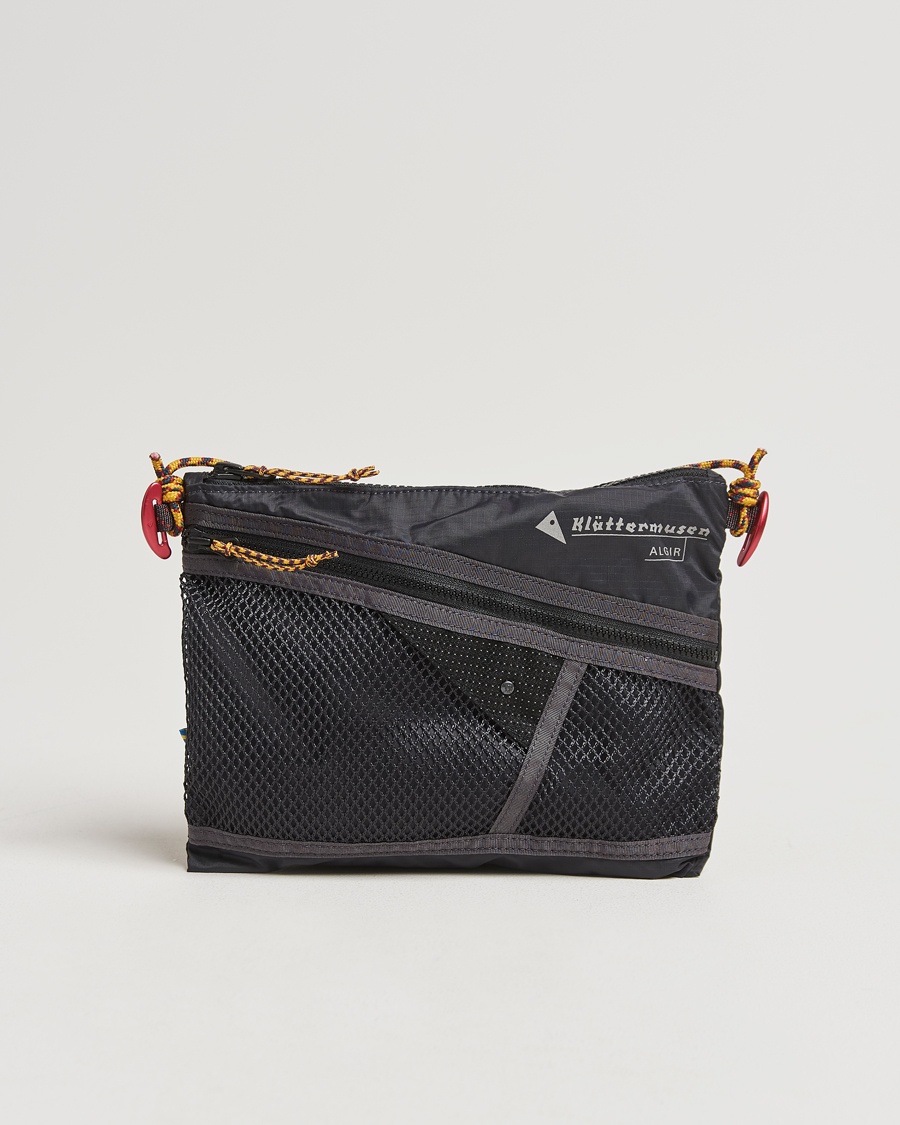 Klättermusen KlättermusenAlgir Accessory Bag MediumRaven – Negro