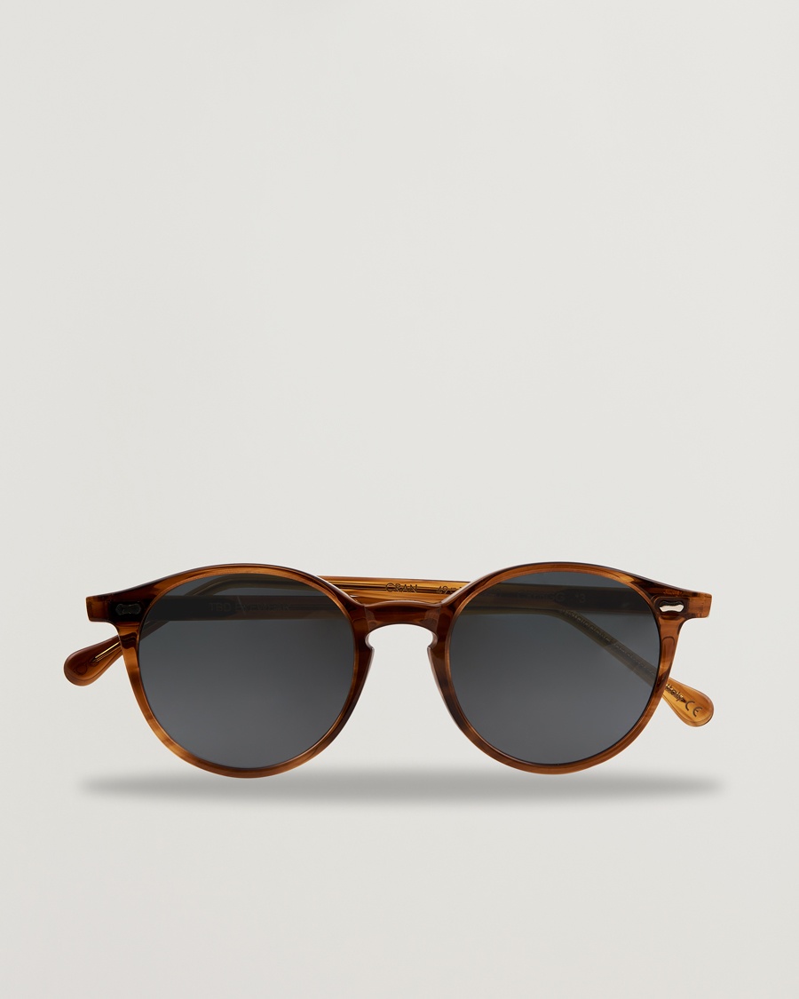 TBD Eyewear Cran Earth Bio Sunglasses Light Tortoise – Marrón