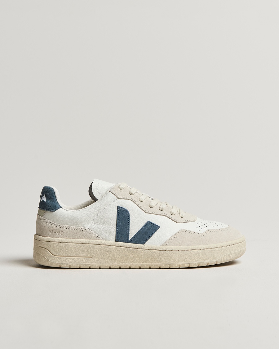 Veja V-90 Sneaker Extra White/California – Blanco