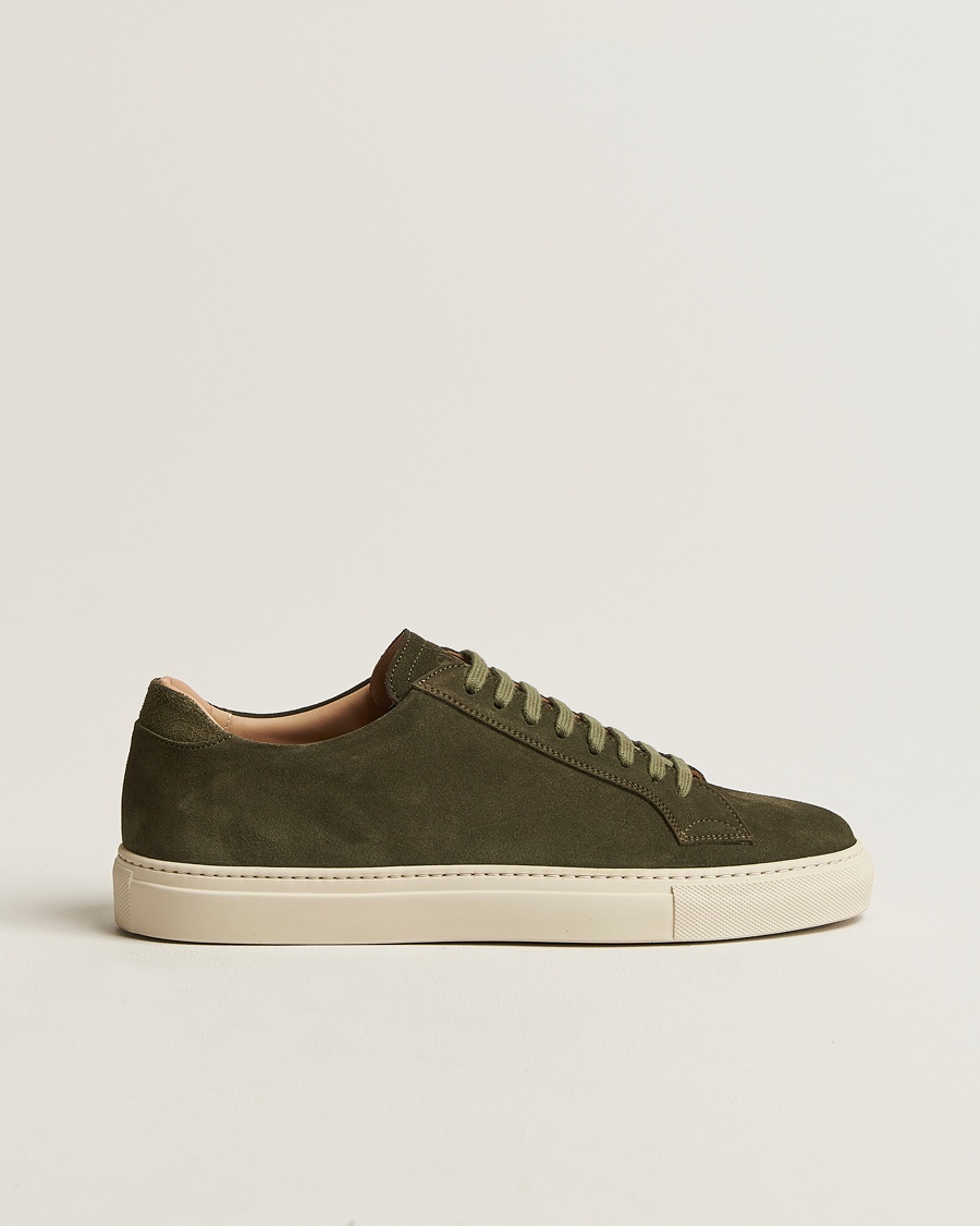 Sweyd 055 Suede Sneaker Forest – Verde