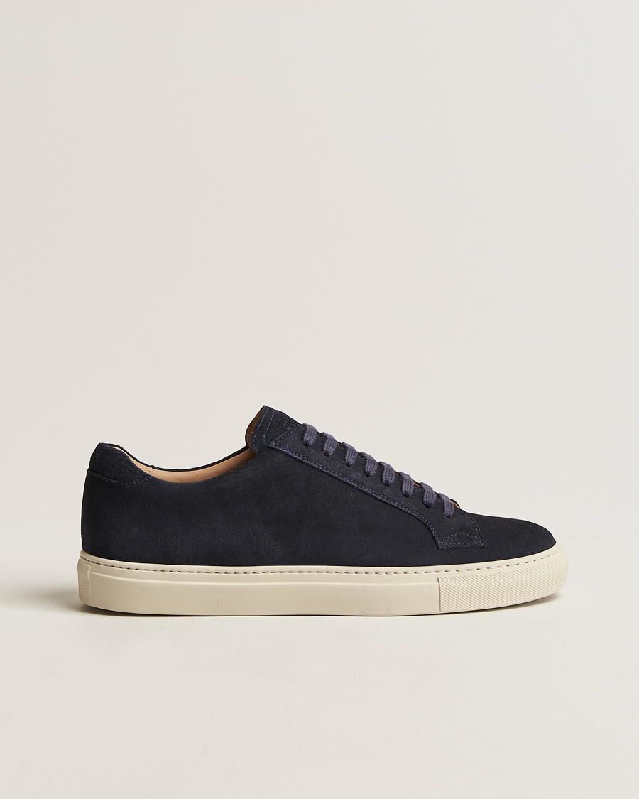 Sweyd 055 Suede Sneaker Navy – Azul
