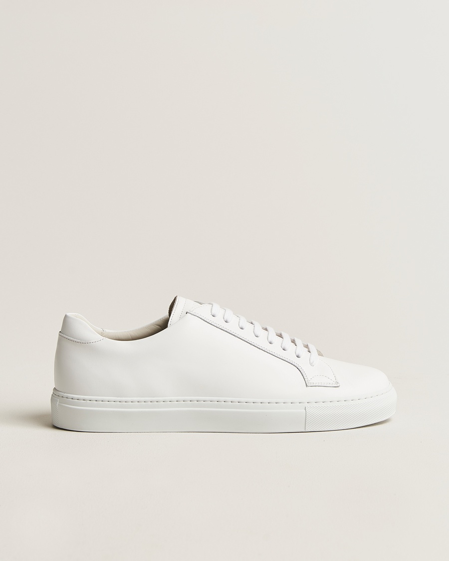Sweyd 055 Leather Sneaker White – Blanco