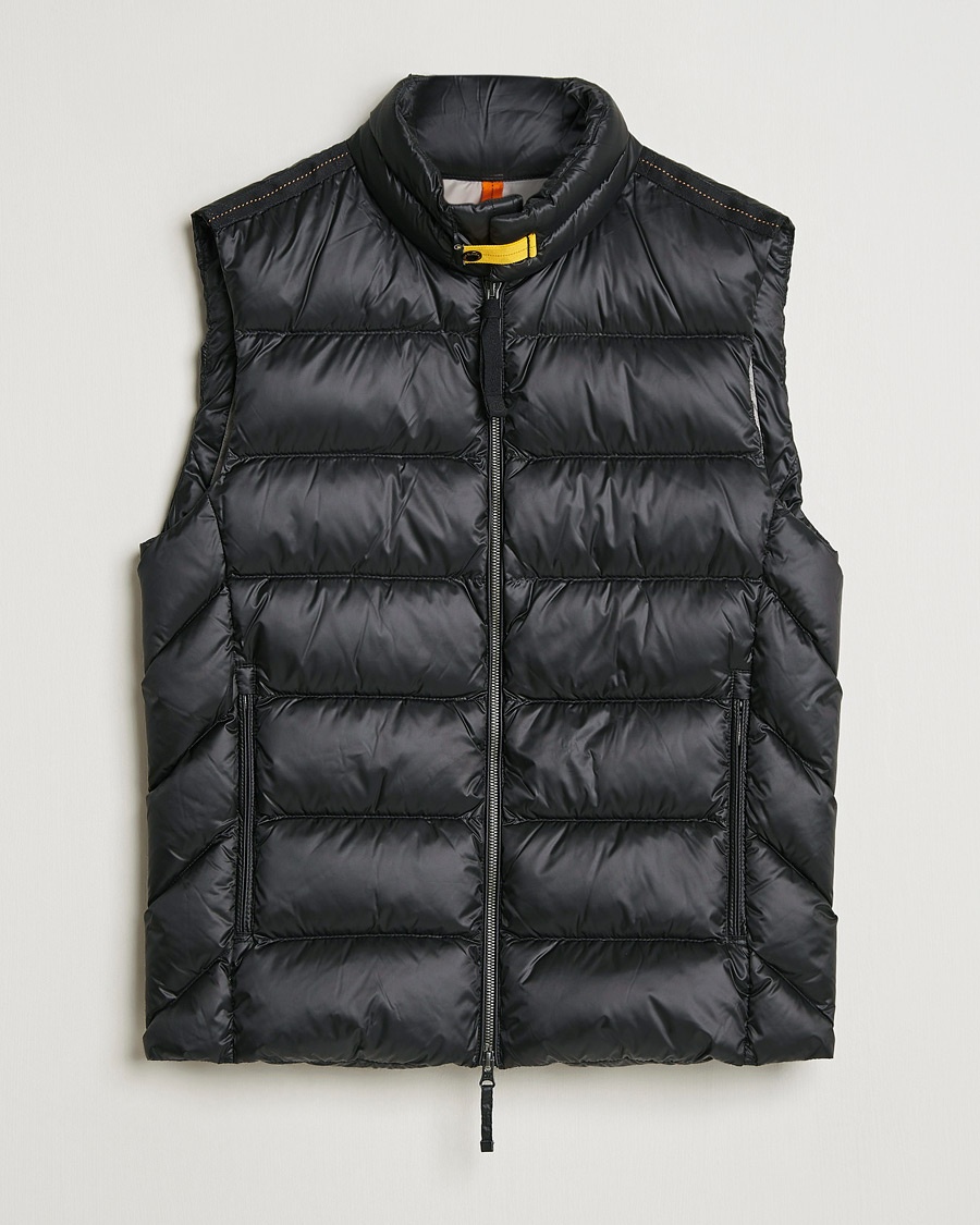 Parajumpers Jeordie Sheen Vest Black – Negro