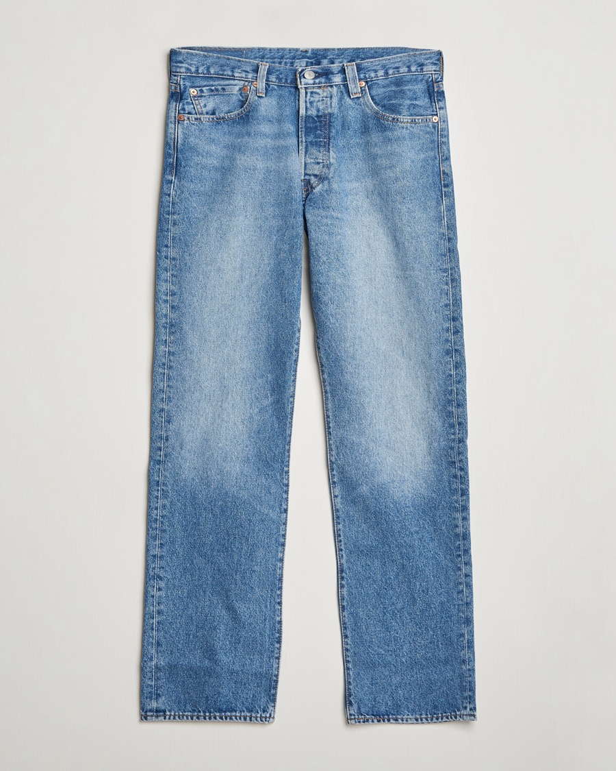 Levi's 501 Original Jeans Chemicals – Azul