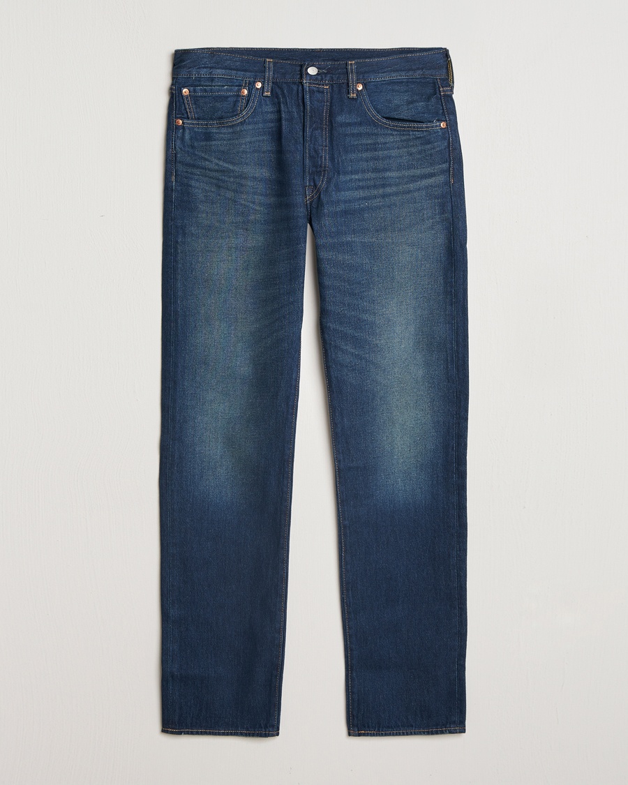 Levi's 501 Original Jeans On The Borderline – Azul