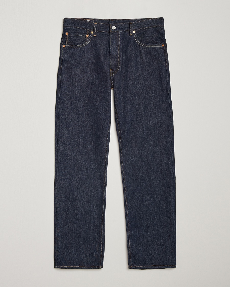 Levi's 555 Relaxed Straight Jeans Welcome To The Game – Azul
