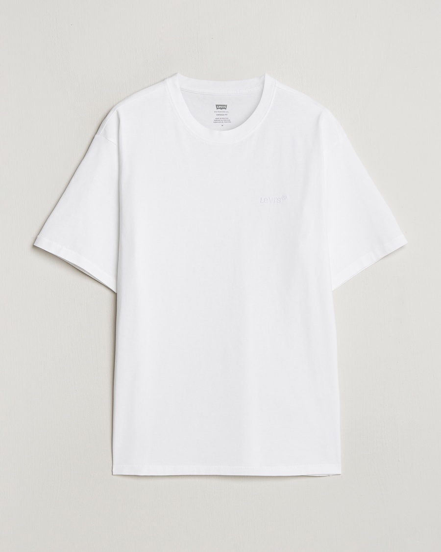 Levi's Red Tab Vintage T-Shirt White – Blanco