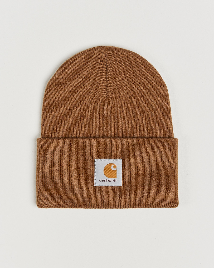 Carhartt WIP Watch Hat Hamilton Brown – Marrón