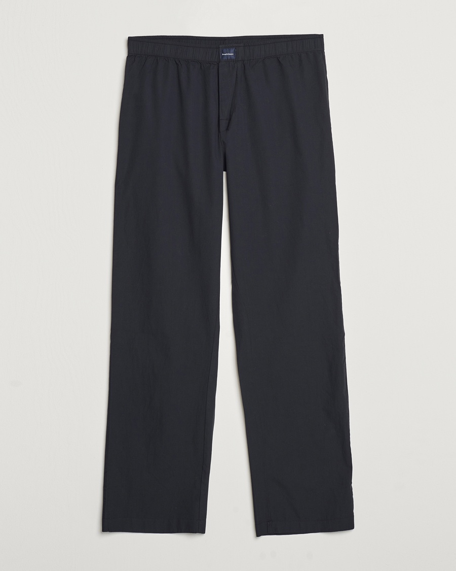 Bread & Boxers Woven Pyjama Pant Dark Navy – Azul