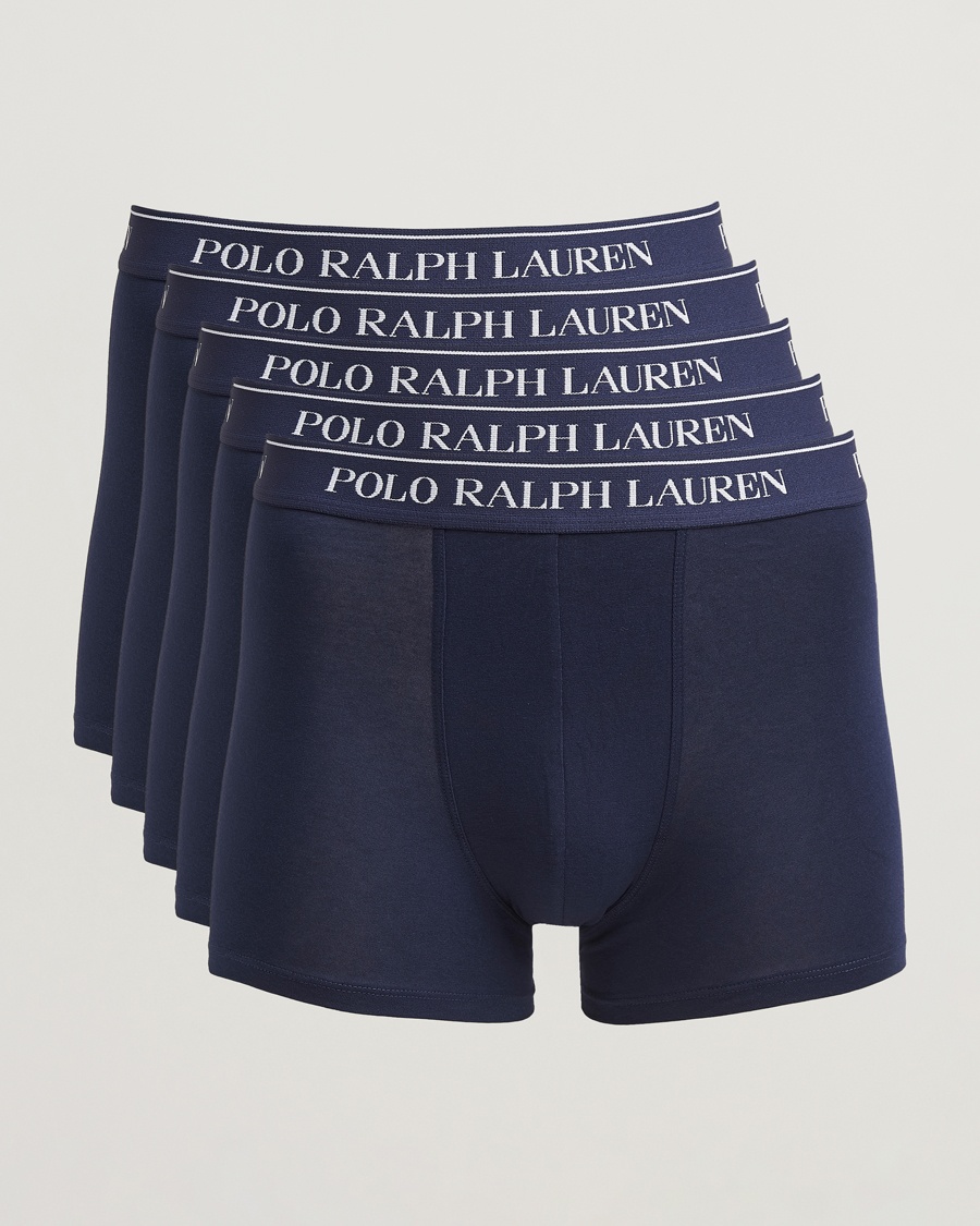 Polo Ralph Lauren 5-Pack Trunk Cruise Navy – Azul