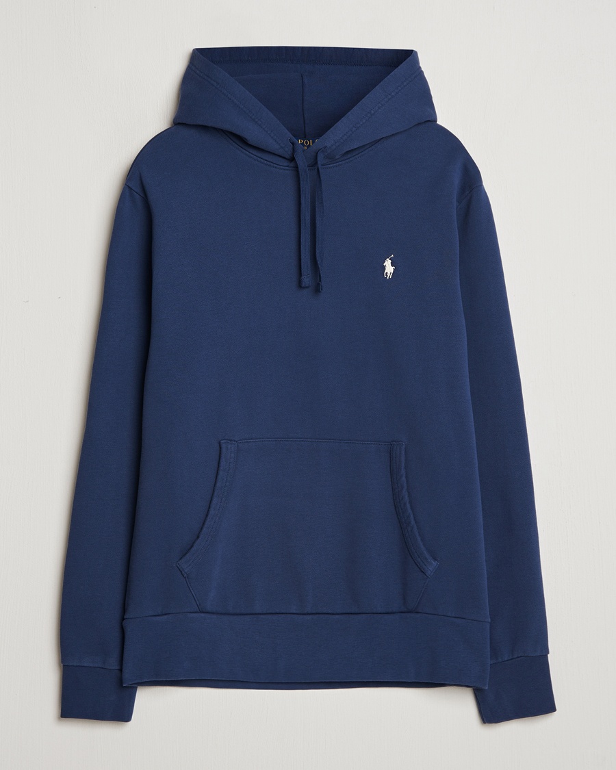 Polo Ralph Lauren Loopback Terry Hood Cruise Navy – Azul