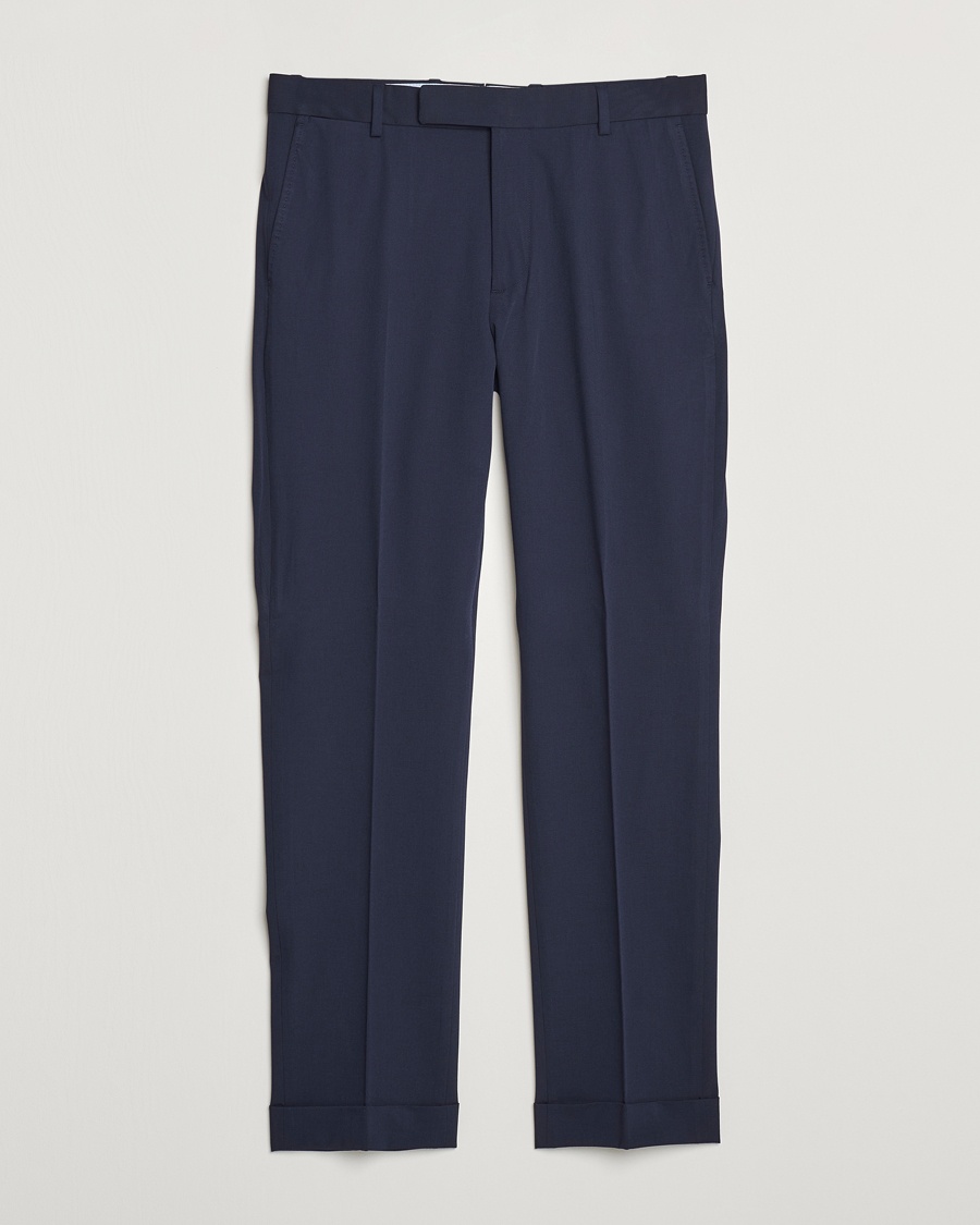 Polo Ralph Lauren Chester Twill Trousers Navy – Azul