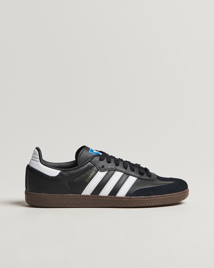 adidas Originals Samba OG Sneaker Black/White – Negro